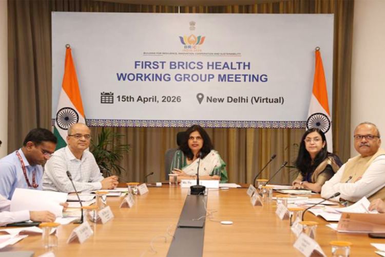 BRICS Health Meeting in Delhi: India Focuses on Global Cooperation
