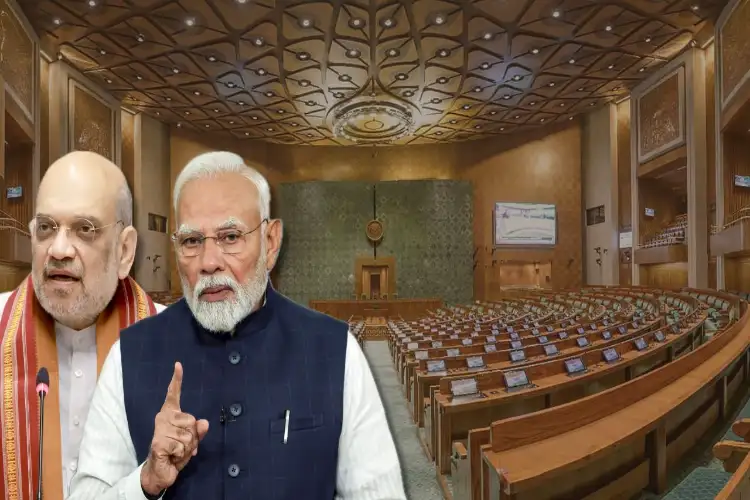 Numbers in Lok Sabha favour passing of 131st Constitutional Amendment Bill