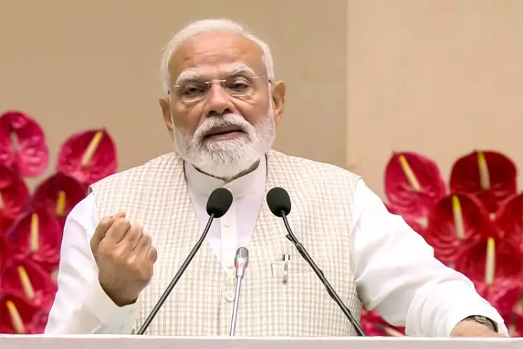 PM Modi likely to address Lok Sabha today as 3 key bills set to be introduced