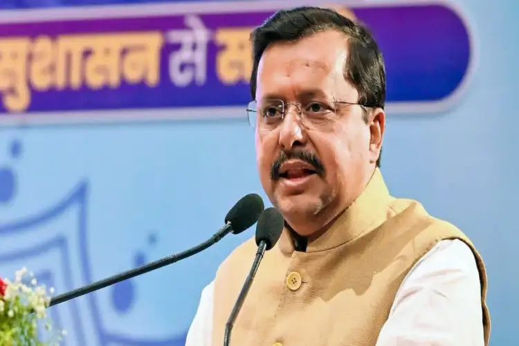 BJP President Nitin Nabin takes oath as Rajya Sabha member