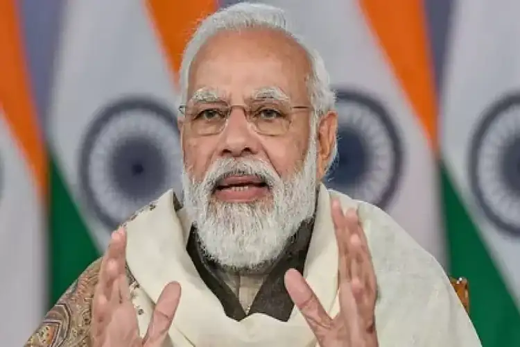PM Modi calls for 