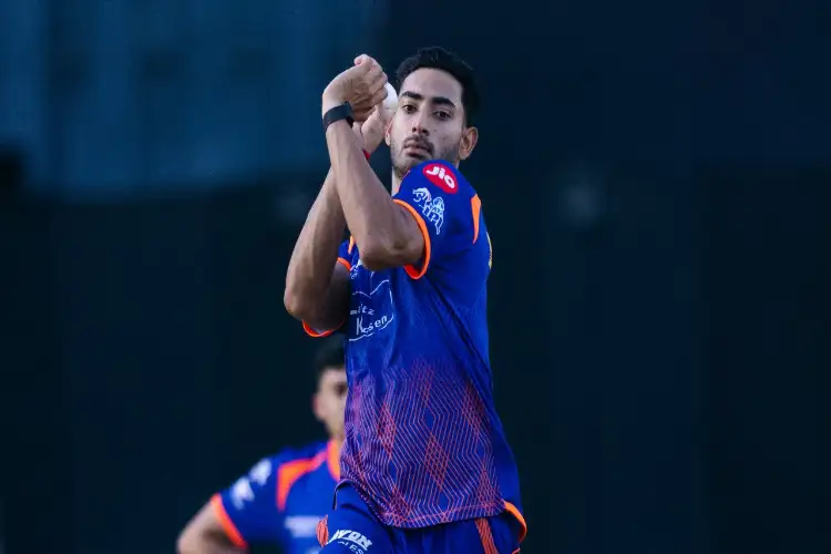 IPL 2026: Krish Bhagat joins Mumbai Indians squad, replaces Atharva Ankolekar