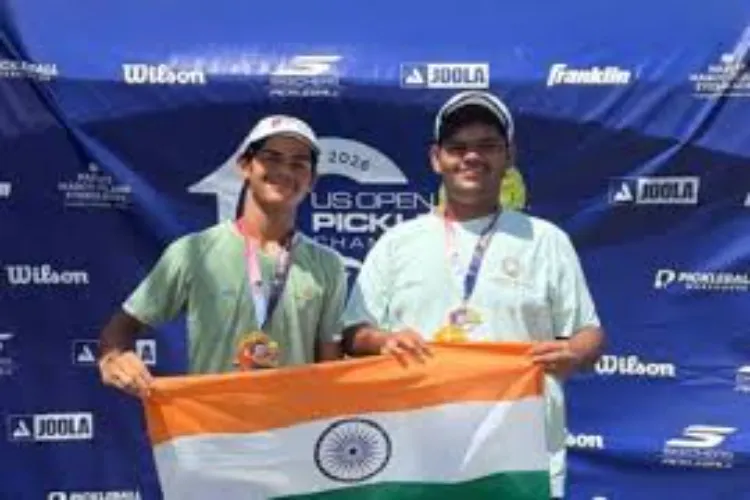 Arjun and Aditya Win Gold at US Open