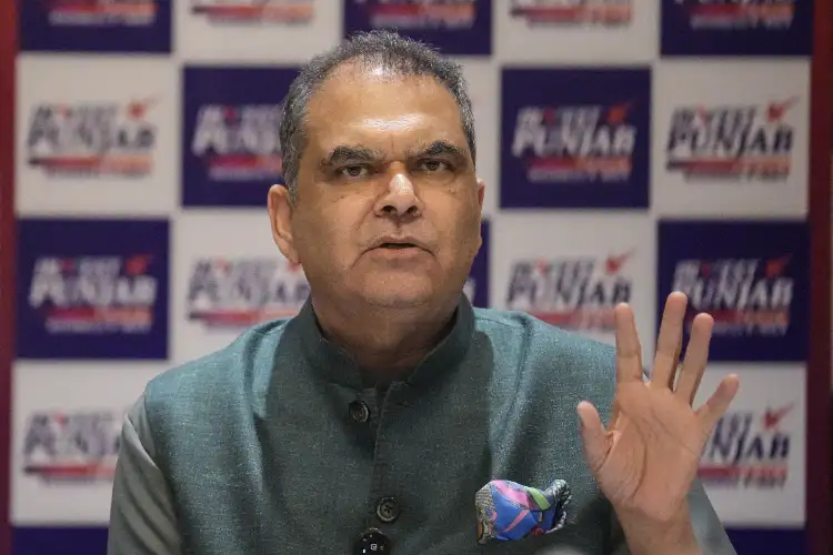 ED raids Punjab minister Sanjeev Arora's premises, 12 other locations in FEMA probe