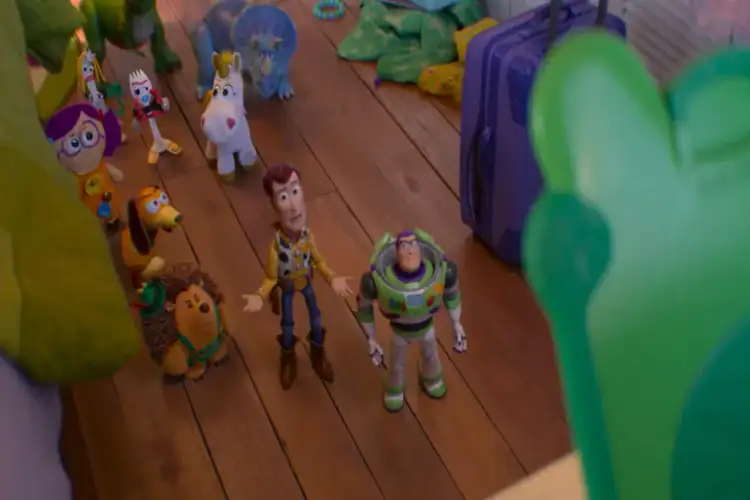 CinemaCon 2026: Toy Story 5 footage shows dispute between Woody, Buzz over who becomes a hero