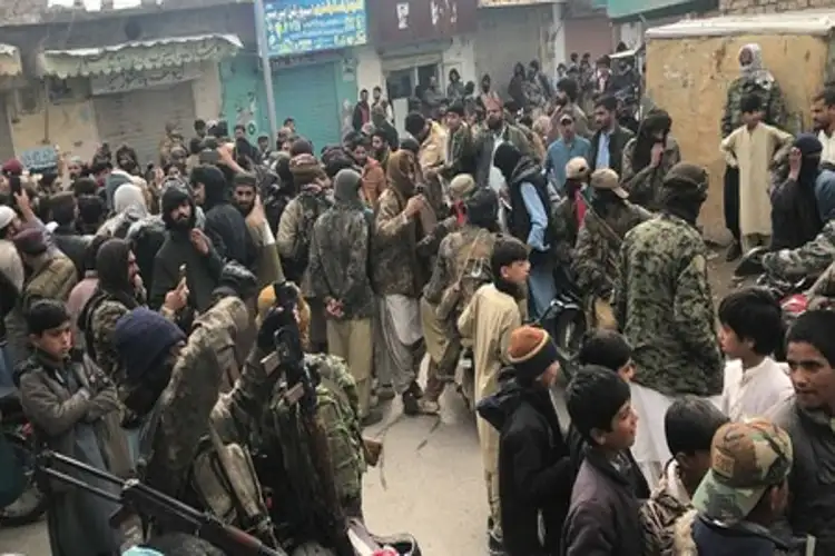 Escalating unrest in Balochistan amid reports of military operations by Pakistani Forces