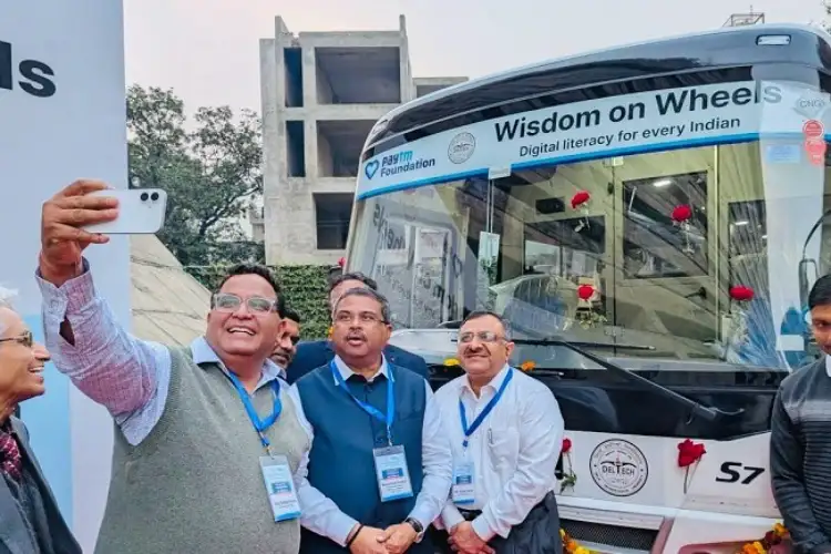Paytm Foundation launches second 'Wisdom on Wheels' mobile learning bus to expand digital and computer education across Odisha