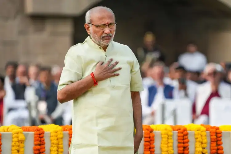 Vice President CP Radhakrishnan to embark on two-day visit to Sri Lanka