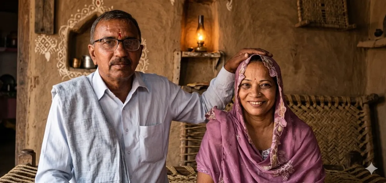 After 21 Years, Muslim Sister Fulfills Promise; Invites Hindu Brother to 'Mayra' Ceremony, AI photp hashmi