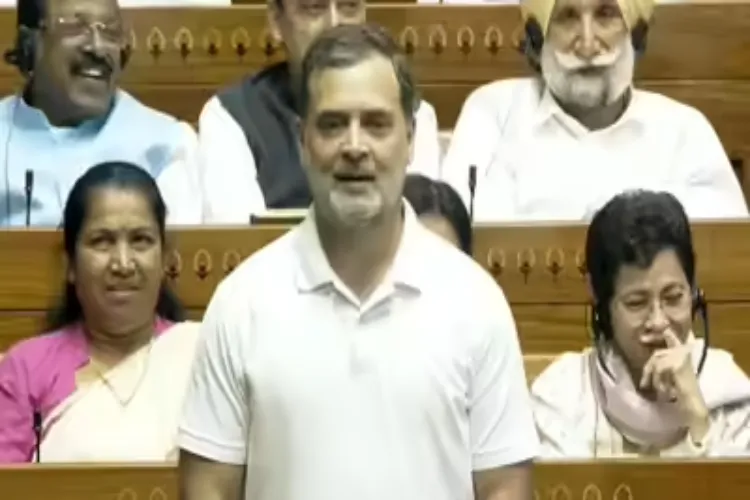 Rahul Gandhi Alleges: Conspiracy to Alter the Electoral Map