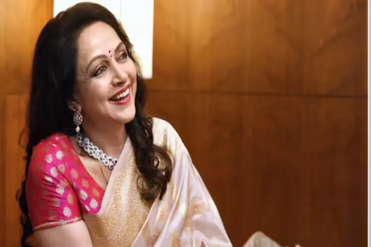 Hema Malini: Films have made women self-reliant.