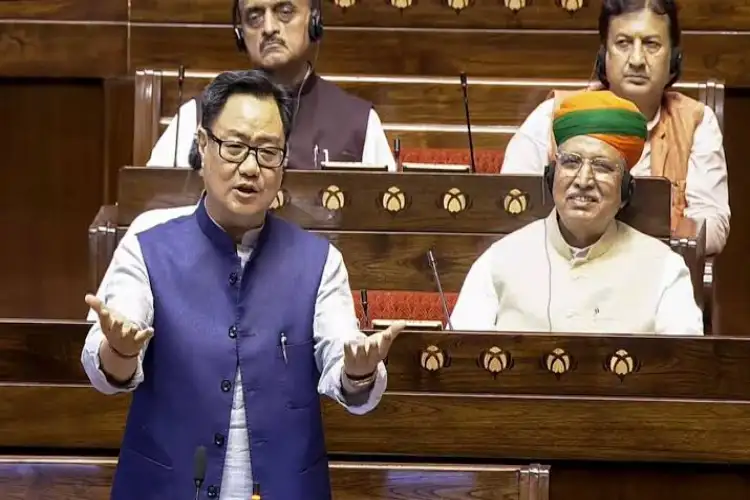 Resolution to provide rights to women will continue: Kiren Rijiju