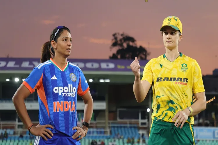 South Africa Women's Team Defeats India in Durban T20