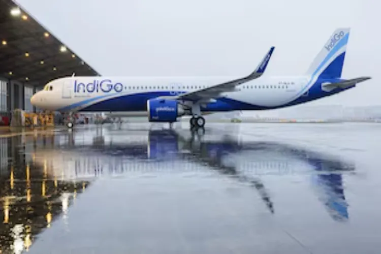 Bad Weather in Delhi: IndiGo Issues Flight Advisory Alert