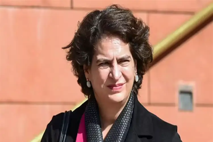 'Let's see who is anti-women': Priyanka Gandhi challenges govt to bring back old women's bill