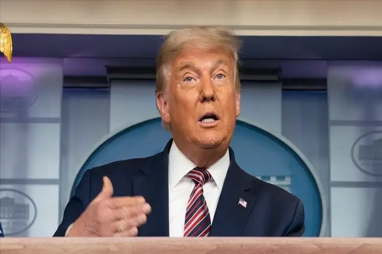 Trump says US will secure Iran's nuclear dust 