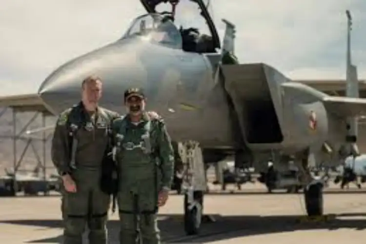 IAF Chief-Air Chief Marshal AP Singh undertakes USAF F15EX sortie during visit to Nellis Air Force Base