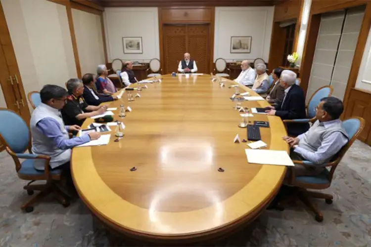 CCS, Cabinet meetings begin in Parliament; PM Modi chairs key meetings
