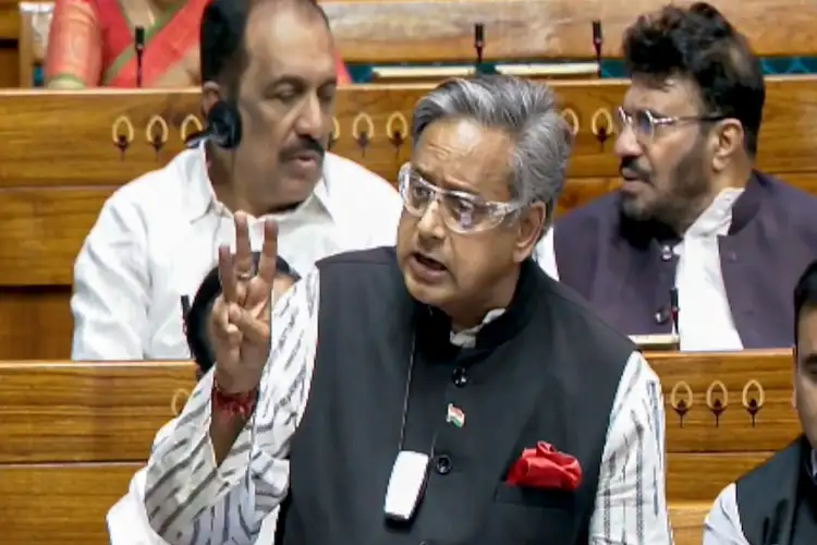 Women's reservation should be delinked from delimitation: Shashi Tharoor; BJP slams Congress over Bill delay