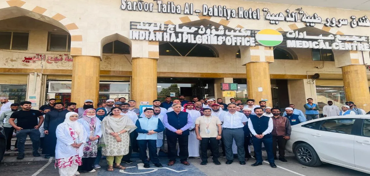 Hajj pilgrimage from India begins; 1.75 lakh pilgrims to participate.