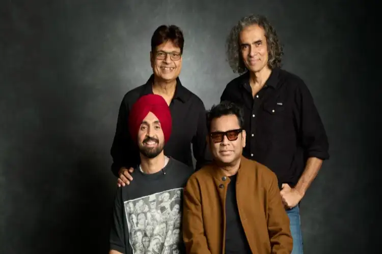 'Kya Kamaal Hai' music video: Diljit Dosanjh, AR Rahman's soulful track from 'Main Vaapas Aaunga' released