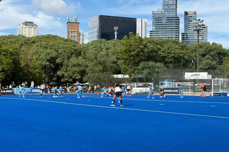 Indian women's hockey team stage solid comeback to level series against Argentina