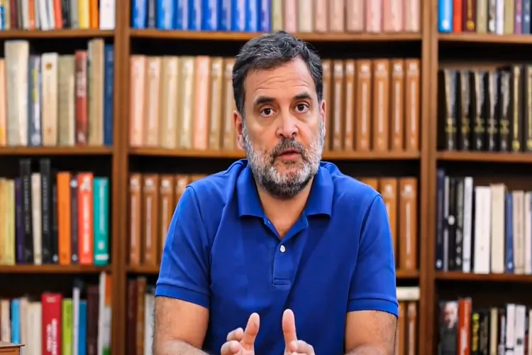 Rahul Gandhi Claims Delimitation Will Diminish States' Power