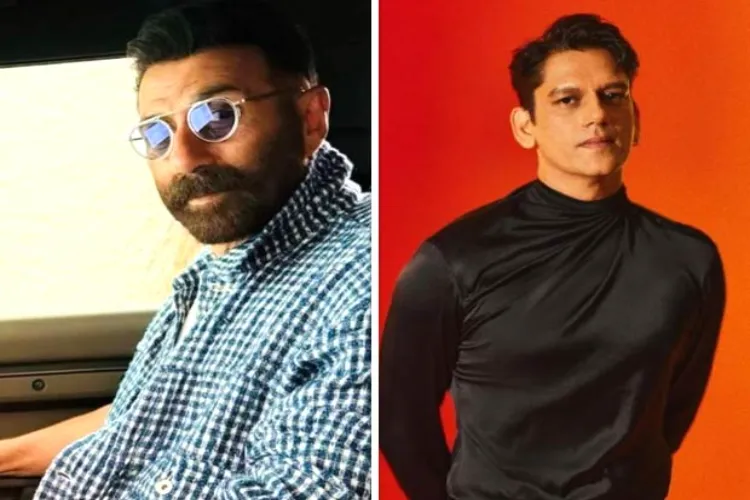 Sunny Deol and Vijay Varma will be seen together in the film *Antony*.