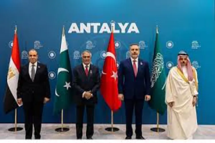 Meeting of Foreign Ministers from Four Countries in Antalya