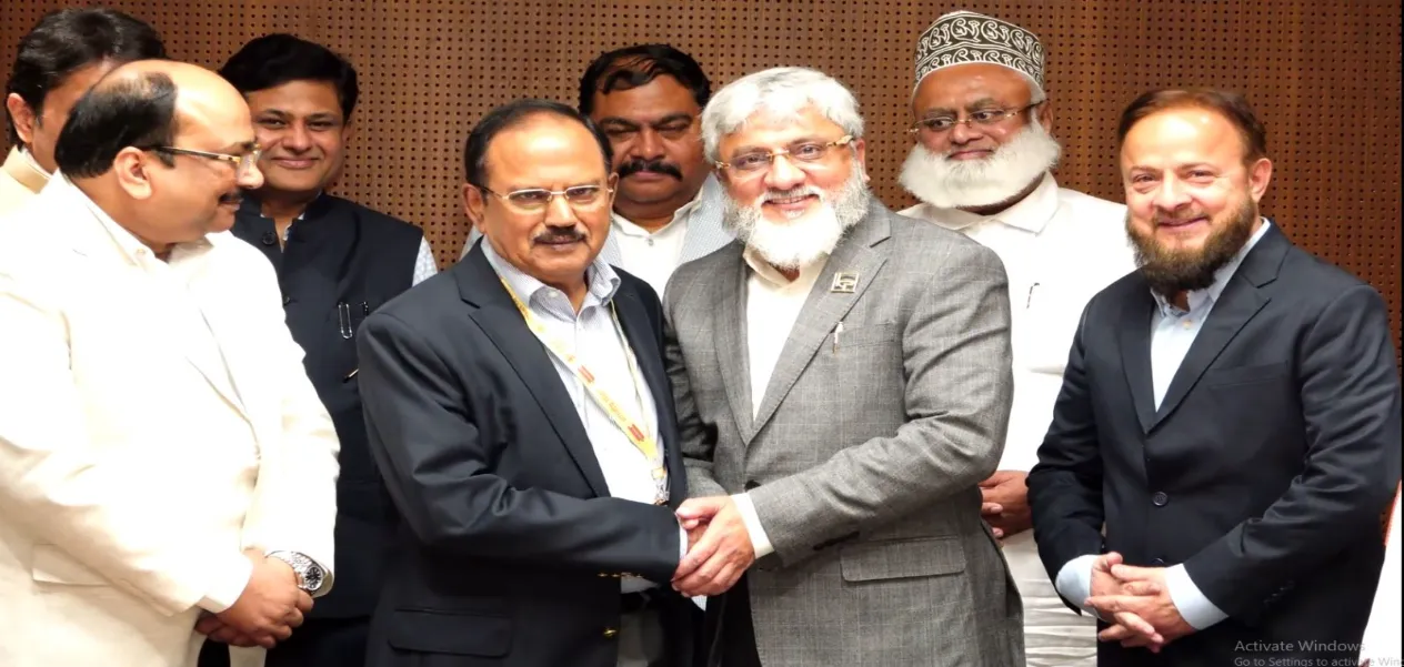 NSA Ajit Doval's Appeal: Do Not Let Your Identity Be Confined Solely Within the Sphere of Religion.