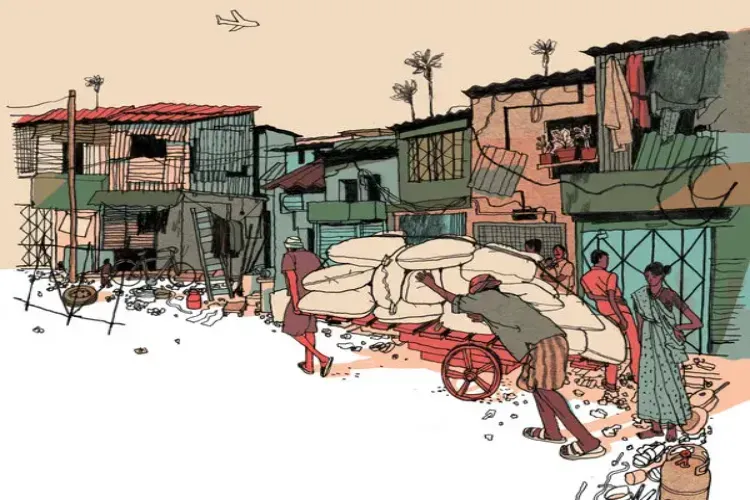 Childhood Confined to Slums and Shattered Hopes