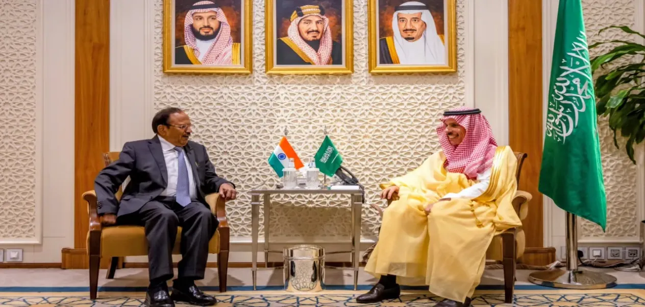 NSA Doval's Mission Riyadh: A New Direction for Relations