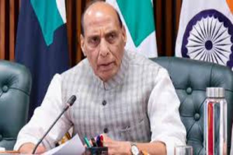 Defense Minister Rajnath Singh to undertake a three-day visit to Germany