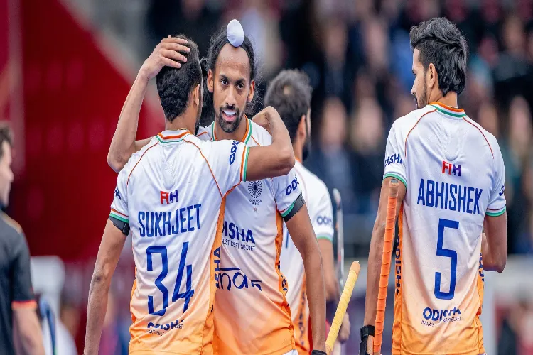 Hockey India Announces 36-Member Camp Squad