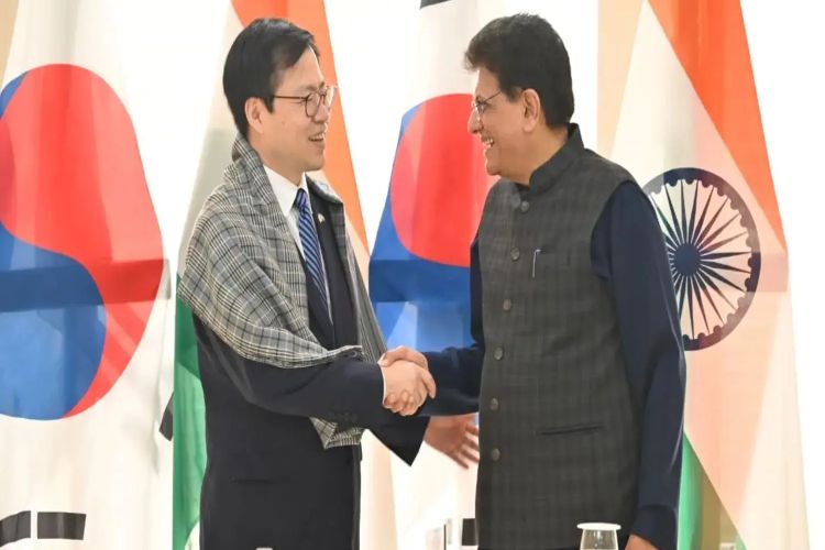 India and South Korea Discuss Measures to Enhance Cooperation in the Financial Sector