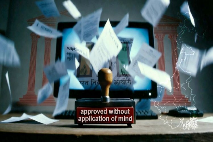 On a petition concerning voters in Bengal, the Court stated: ‘We cannot order an investigation based on conjectures.’