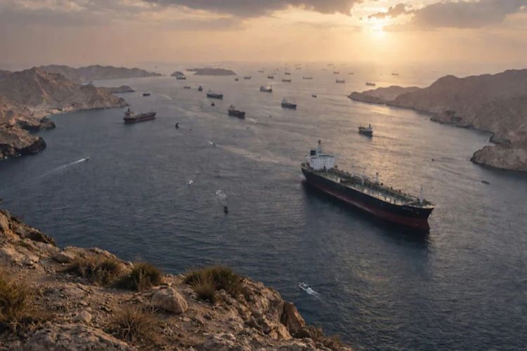 China designates Strait of Hormuz an international waterway; Xi emphasizes its reopening.