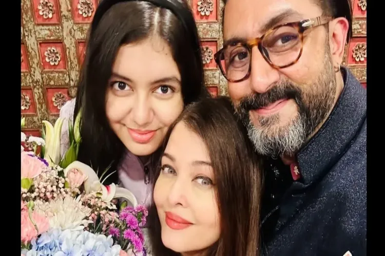 Aishwarya Rai and Abhishek Bachchan complete 19 years of marriage; celebrate with a special family post.