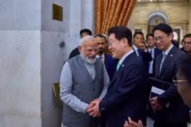 India and South Korea Adopt ‘Joint Strategic Vision’