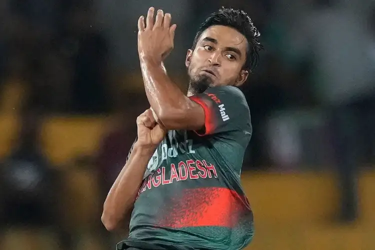 Tanzim Hasan Sakib returns as Bangladesh add pace for ODI decider against New Zealand