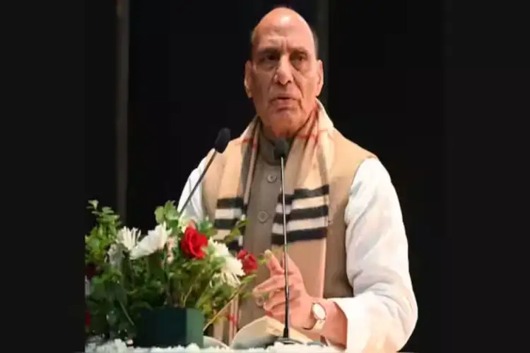Rajnath Singh arrives in Munich for 3-day visit to boost India-Germany defence ties