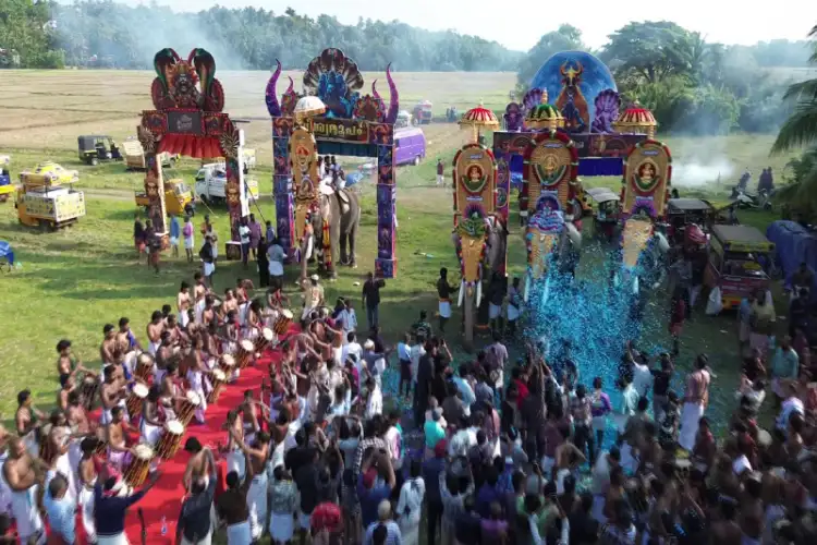 Keralam keeps alive a centuries old connection with elephants