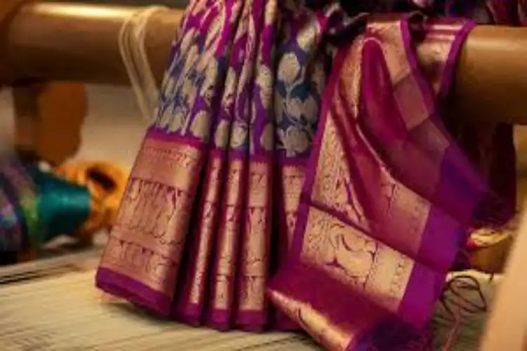 Kanchipuram silk sarees weave tradition, prestige and economic strength