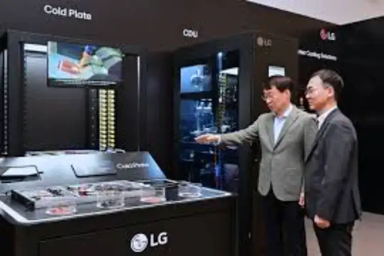 LG targets AI Data Center growth with advanced cooling systems