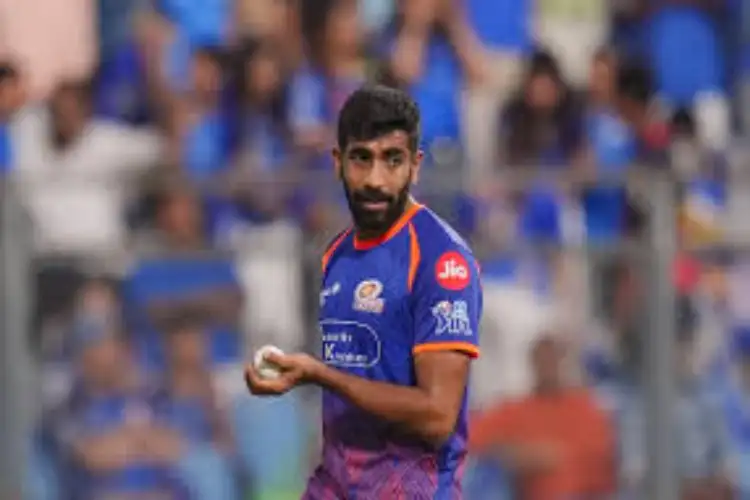 IPL 2026: Bumrah's new-ball burst injects belief as MI rethink powerplay strategy
