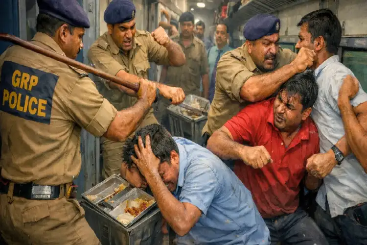 MP: 6 GRP personnel suspended following allegations of assaulting food vendors in Gwalior