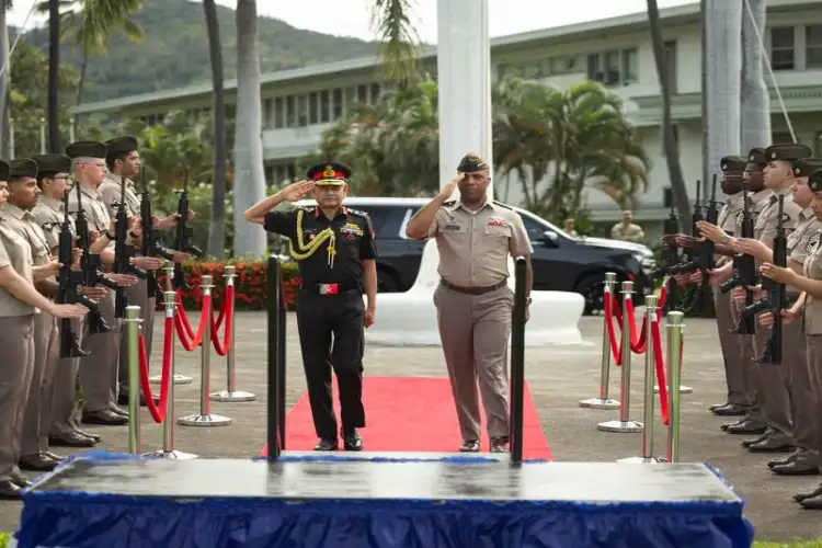 India-US defence ties deepen as COAS General Upendra Dwivedi visits Hawaii