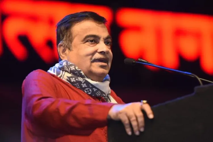 Gadkari: India Should Aim for 100 Ethanol Blending