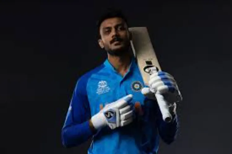 The opposition deserves credit for such a performance: Axar Patel