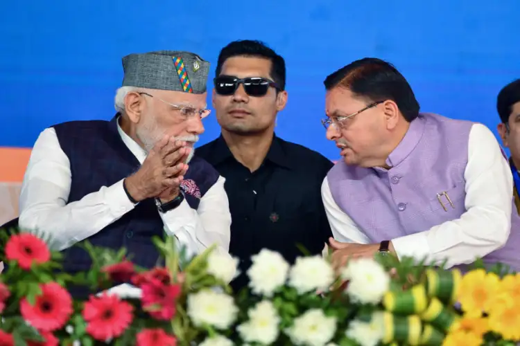 Uttarakhand CM Dhami thanks PM Modi for message as Kedarnath opens, calls Char Dham Yatra 'symbol of unit'